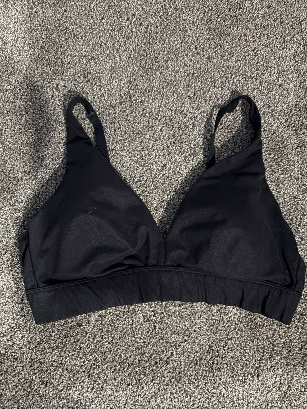 Auden Black Wireless Bralette
